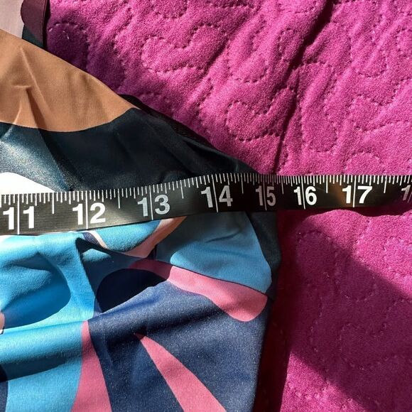 Bahari Bahamas Chesapeake bodycon dress with seashell accents M- NWT- stretch - - Picture 9 of 13